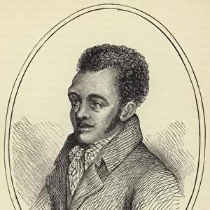 Bill Richmond, From a Portrait by Hillman, 1812 (engraving)