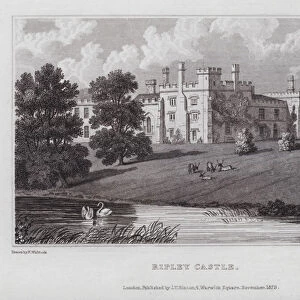 Ripley Castle (engraving)