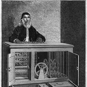 Robert-Houdins automaton (Jean-Eugene Robert Houdin, 1805-1871) French magician