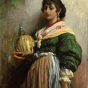 Rosa Siega, 1876 (oil on canvas)