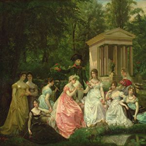 The Rose of Malmaison, c. 1867 (oil on canvas) (see 121777)