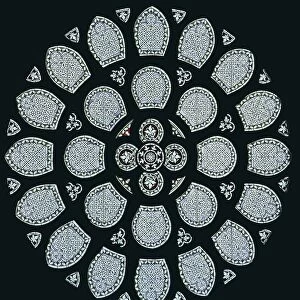 Rose window (stained glass)
