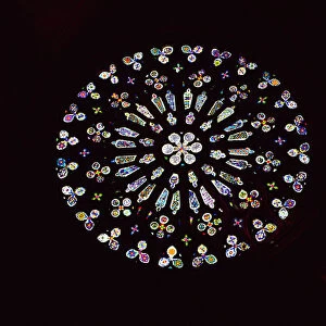 Rose Window (stained glass)
