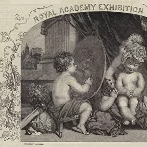 Royal Academy Exhibition 1850 (engraving)