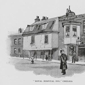 "Royal Hospital Inn, "Chelsea (litho)