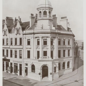 Royal Insurance Buildings, Aberdeen (b / w photo)