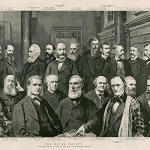 The Royal Society (engraving)