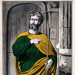 Saint James, circa 1900 (engraving)