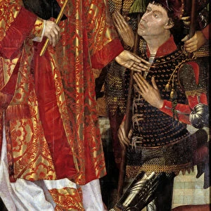 Saint Vincent, patron of Lisbon Polyptych of Saint Vincent of Zaragoza surrounded by