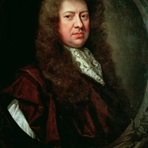 Samuel Pepys (1633-1703) (oil on canvas)