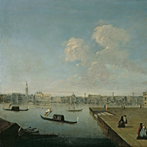 San Giorgio Maggiore, Venice (oil on canvas)