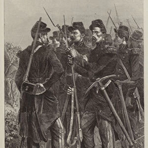 Sappers and Miners of the French Army (engraving)
