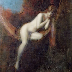 Sarah Bathing, 1902 (oil on canvas)