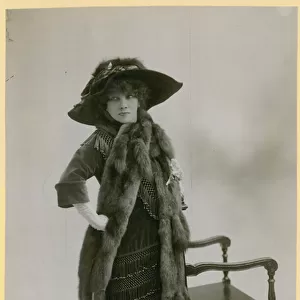 Sarah Bernhardt, actress (photo)