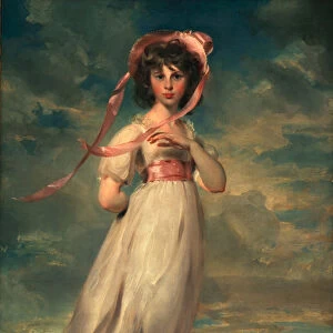 Sarah Goodwin Barrett Moulton: Pinie 1794 (oil on canvas)