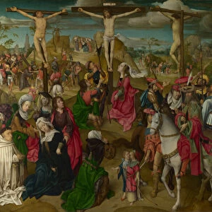 Scenes from the Passion of Christ, 1510 (oil on oak)