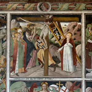 Scenes from the Passion of Christ, c. 1492 (fresco)