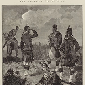 The Scottish Volunteers (engraving)
