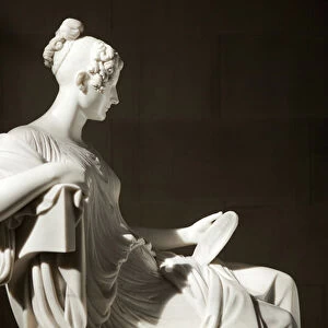 Sculpture of Princess Pauline Borghese (marble)