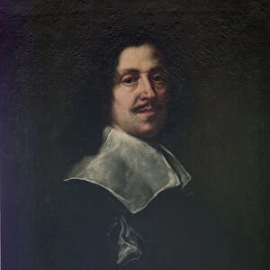 Self Portrait, 1635-40 (oil on board)