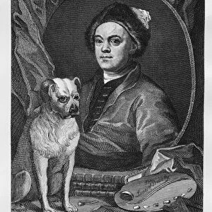 Self Portrait, engraved by T. Cook, 1809 (engraving)