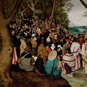 Sermon of Saint John the Baptist, 1605-15 (oil on panel)