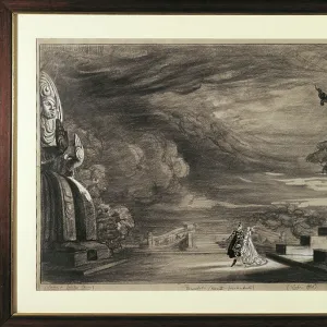 Realistic drawings Collection: Charcoal sketches