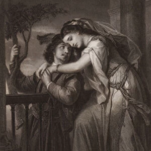Shakespeare: Romeo and Juliet (engraving)