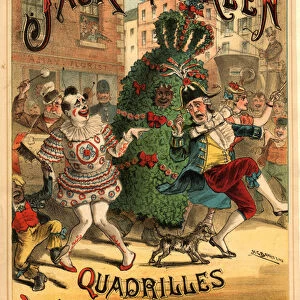 Sheet music for Jack in the Green Quadrilles by Warwick Williams