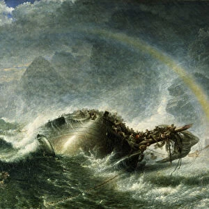 The Shipwreck, 1859