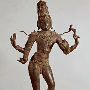 Shiva Vinadhara Dakshina-Murti, Dravidian (bronze) (see also 247235)
