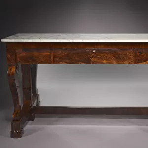 Sideboard, firm of Duncan Phyfe and Son (1768-1854), c. 1840