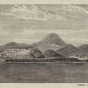 Sierra Leone, West Coast of Africa (engraving)