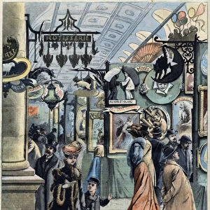 Signage contest at the Paris City Hall, in "Le Petit Parisien"