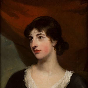 The Singer Mary Ann Paton (1802-1864), Later Known as Mrs Wood (oil on canvas)