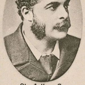 Sir Arthurs Sullivan (gravure)