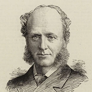 Sir Harry Smith Parkes, KCB, GCMG; British Minister Plenipotentiary to China (engraving)