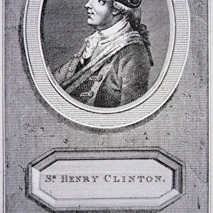 Sir Henry Clinton (litho)