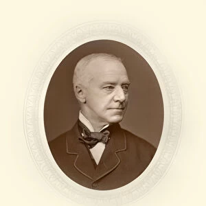 Sir Henry Hawkins (b / w photo)