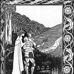 Sir Launcelot and the witch Hellawes (Lancelot and the witch Hellawes