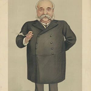 Sir William Christopher Leng (colour litho)