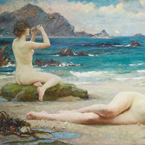 The Sirens, 1903 (oil on canvas)