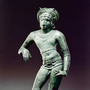 Siva, from Tiruverkadu, Chennai, Tamil Nadu, 1011-12 AD (bronze)