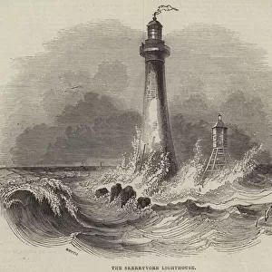 The Skerryvore Lighthouse (engraving)