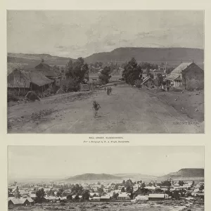 Sketches of Bloemfontein (litho)