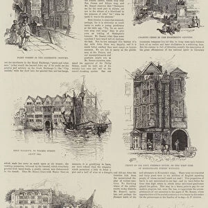 Sketches of the City (engraving)