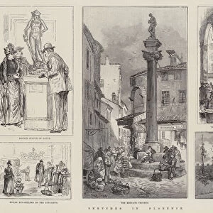 Sketches in Florence (engraving)