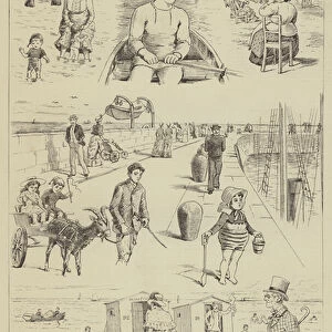 Sketches from Ramsgate (engraving)