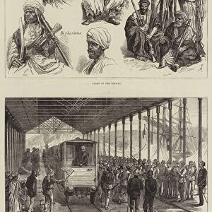 Sketches of the Sudan (engraving)