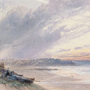 Sky, 19th century (watercolour)